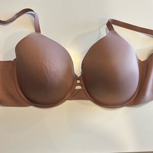Auden Brown Full Coverage T-Shirt Bra